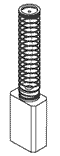 Brush - 2 per package EPB001